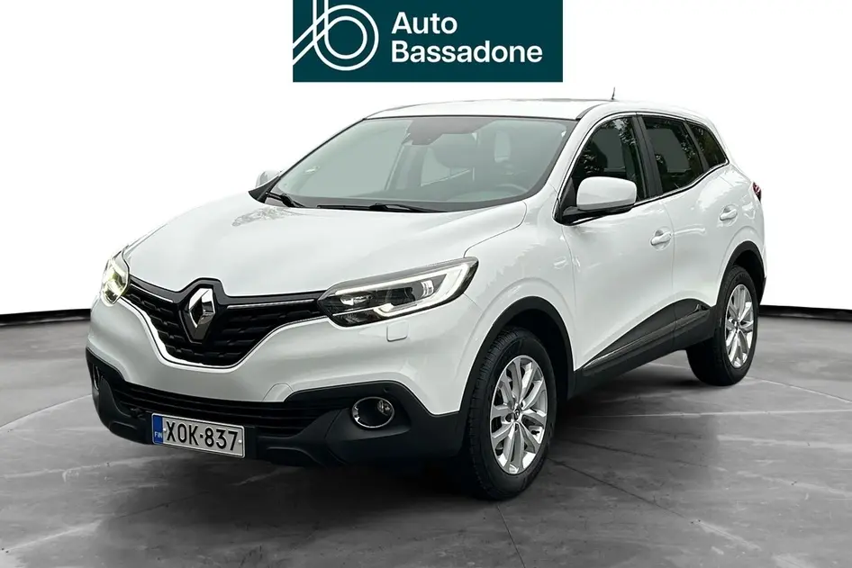 Renault Kadjar, 1.2, 96 kW, petrol, manual, front-wheel drive