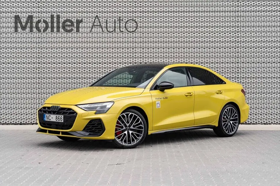 Audi S3, 2.0, 245 kW, bensiin, automaat, nelikvedu