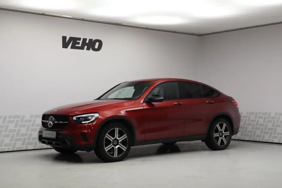 Mercedes-Benz GLC 200, 2.0, 145 kW, hybrid, automatic, four-wheel drive