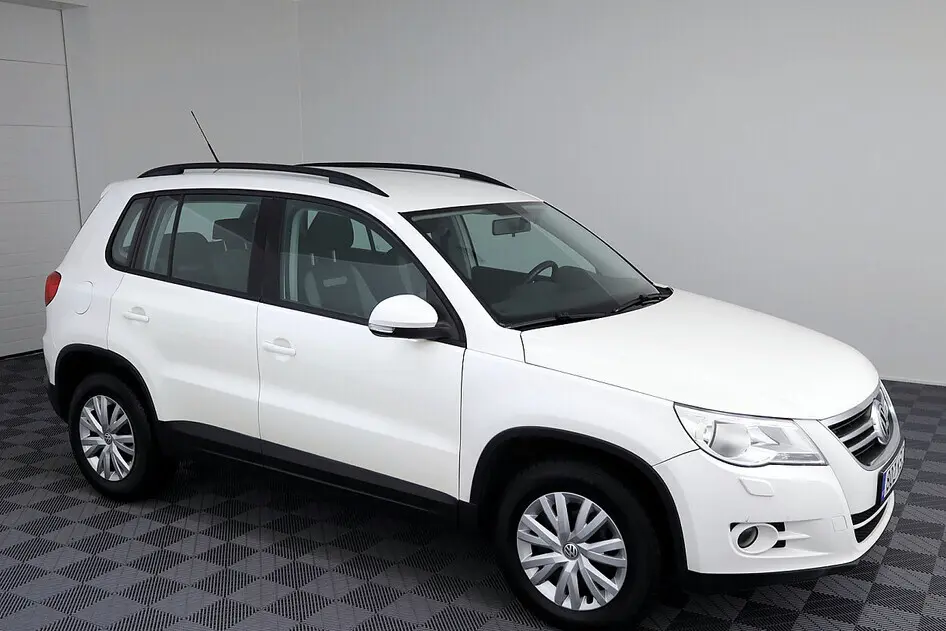 Volkswagen Tiguan, 2.0, 140 kW, diesel, manual, four-wheel drive