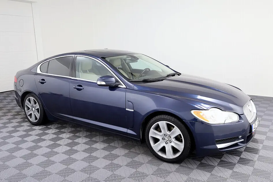 Jaguar XF, 2.7, 206 kW, diesel, automatic, rear-wheel drive