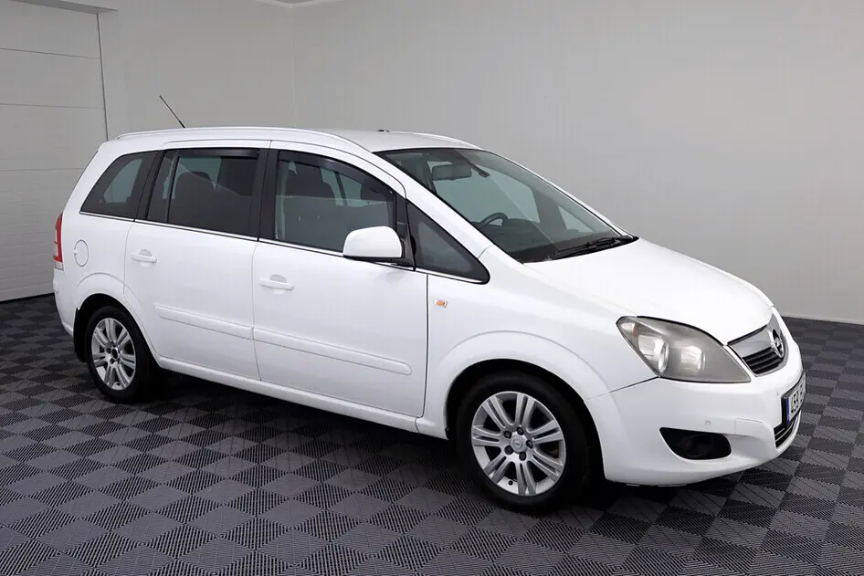 Opel Zafira, 1.7, 92 kW, дизель, механическая, передний привод
