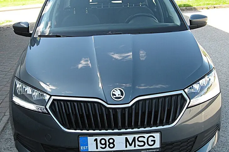 Škoda Fabia, 1.0, 70 kW, petrol, manual, front-wheel drive