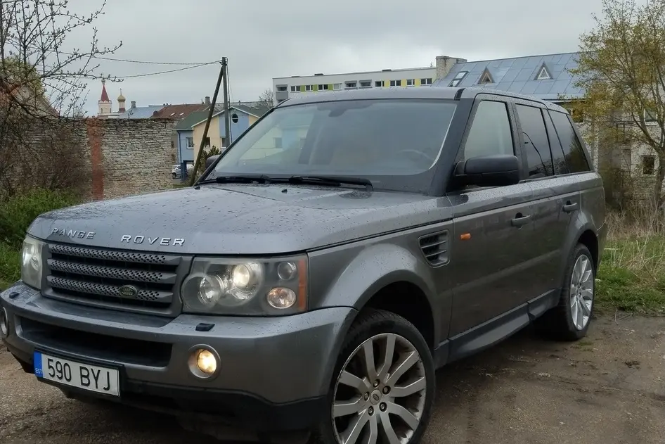 Land Rover Range Rover Sport, 2.7, 140 kW, diesel, automatic, four-wheel drive