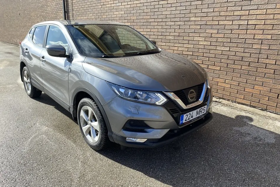 Nissan Qashqai, 1.2, 85 kW, petrol, automatic, front-wheel drive