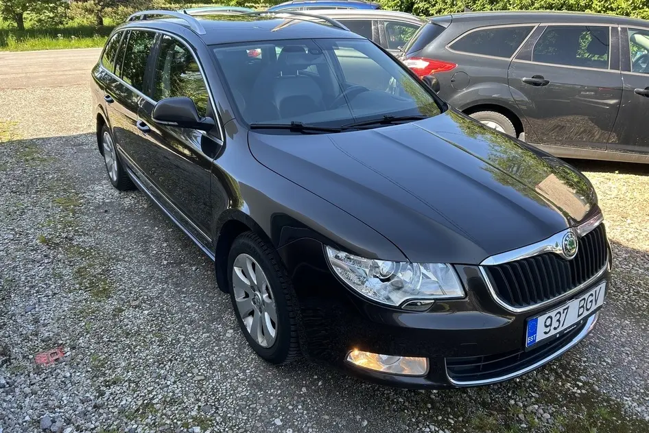 Škoda Superb, 2.0, 103 kW, diisel, automaat, esivedu