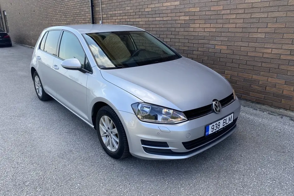 Volkswagen Golf, 1.2, 63 kW, petrol, manual, front-wheel drive