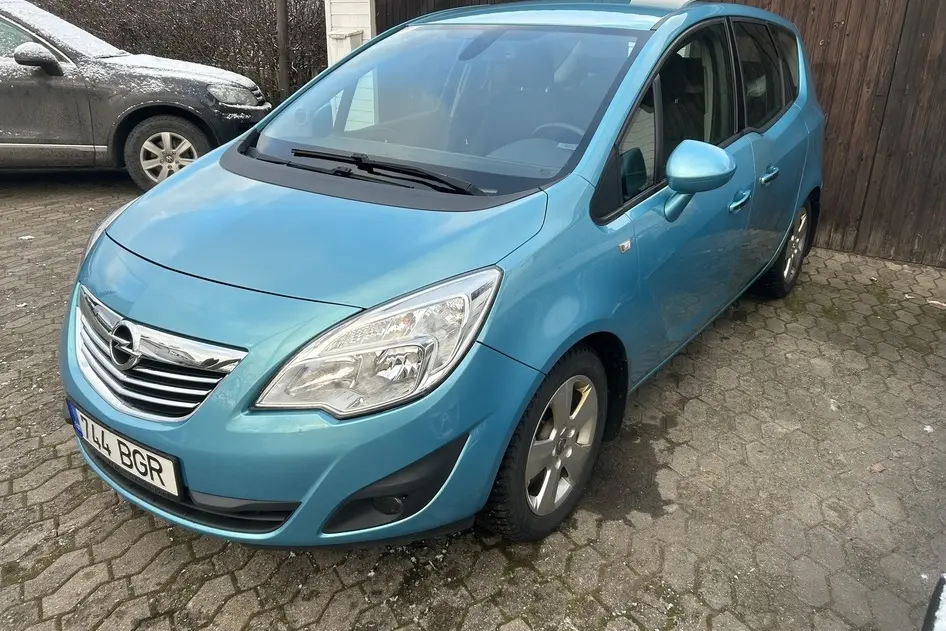 Opel Meriva, 1.4, 103 kW, bensiin, manuaal, esivedu