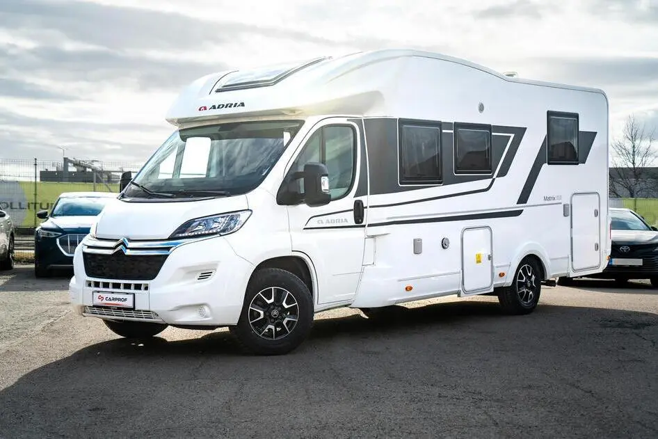 Citroën Adria Matrix Axess 640 DC, 2.2, 103 kW, дизель, механическая, передний привод