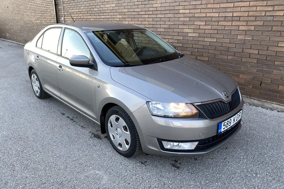 Škoda Rapid, 1.2, 63 kW, bensiin, manuaal, esivedu