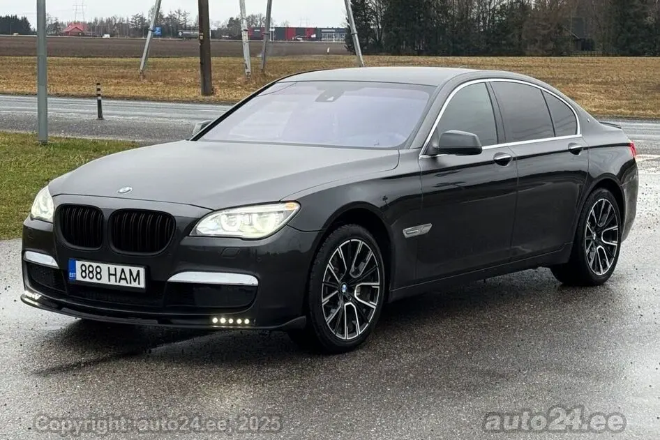 BMW 730, 3.0, 180 kW, diisel, automaat, tagavedu