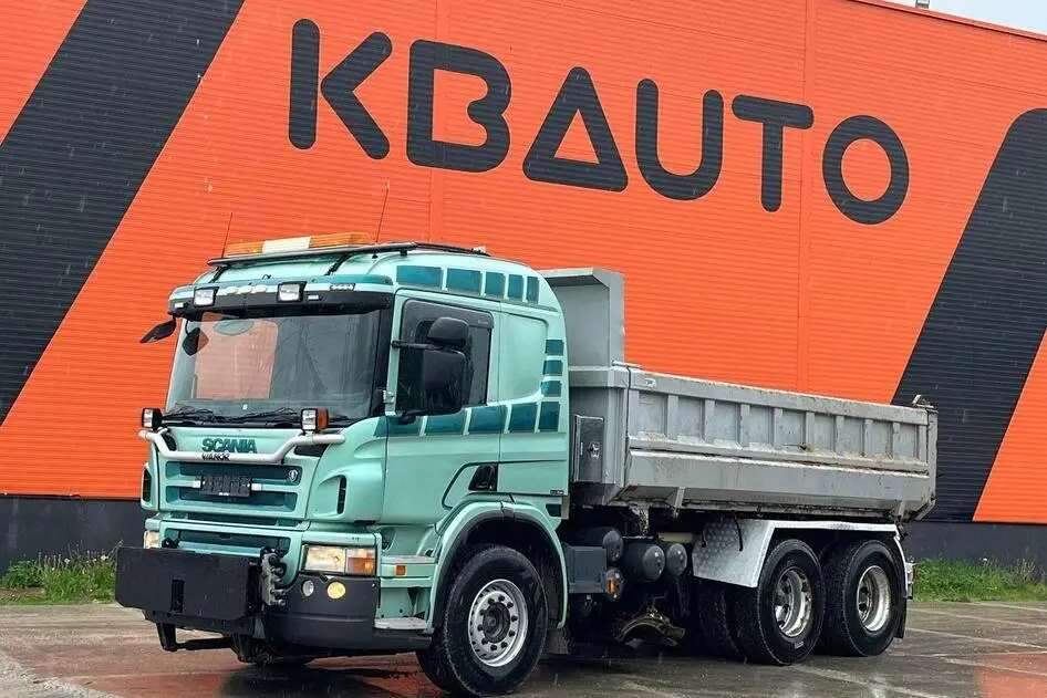 Scania P, 309 kW, дизель, автомат