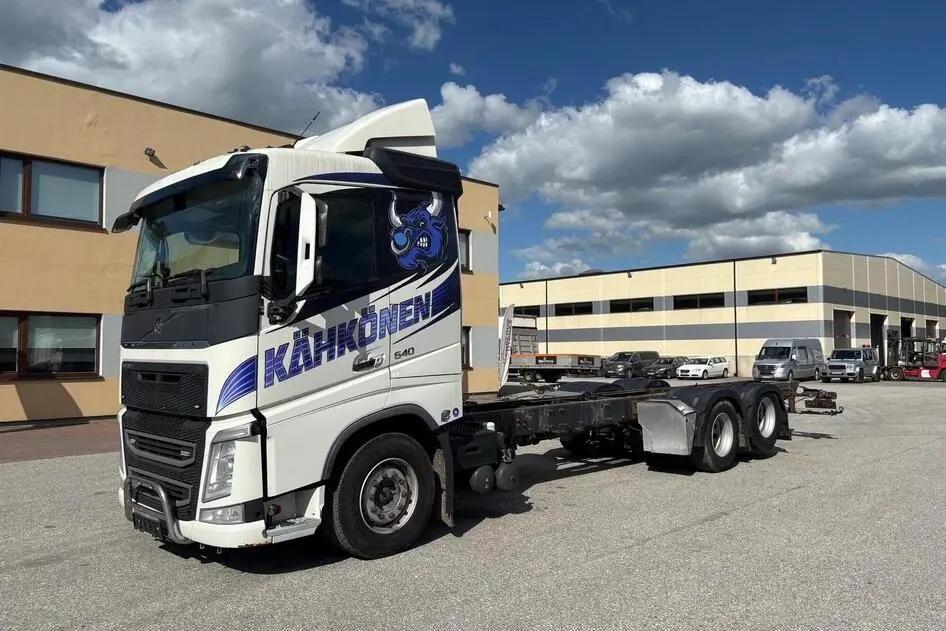 Volvo FH540 6x4, 405 kW, diisel, automaat