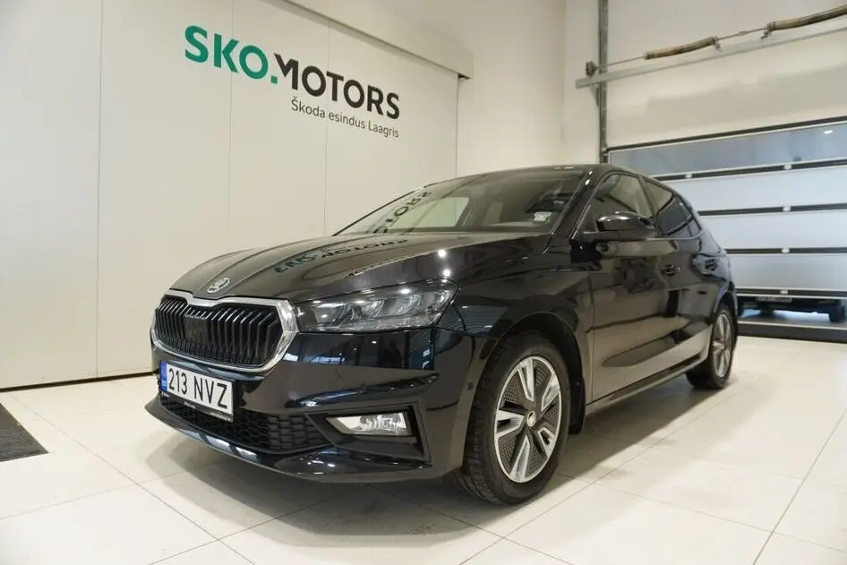 Škoda Fabia, 1.0, 81 kW, petrol, automatic, front-wheel drive