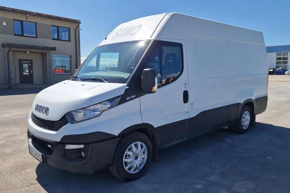 Iveco 35S15 4X2, 107 kW, diisel, manuaal