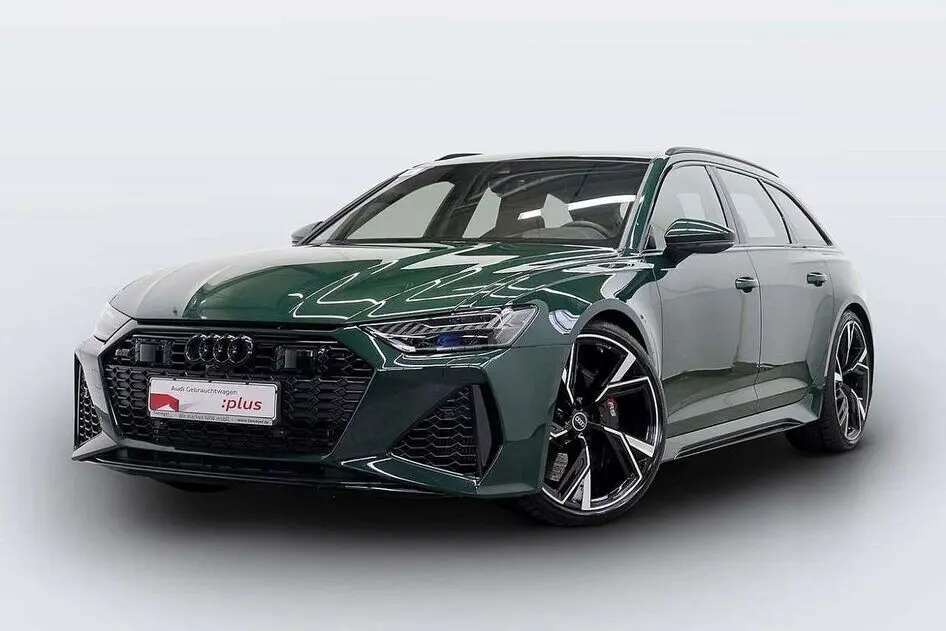 Audi RS6, 4.0, 441 kW, petrol, automatic, four-wheel drive