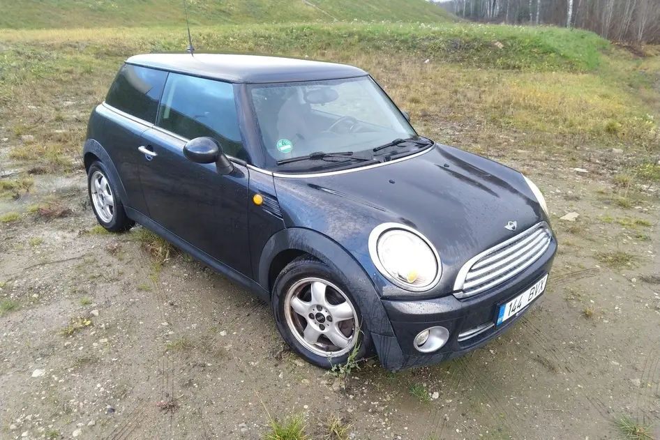 MINI ONE, 1.4, 70 kW, petrol, manual, front-wheel drive