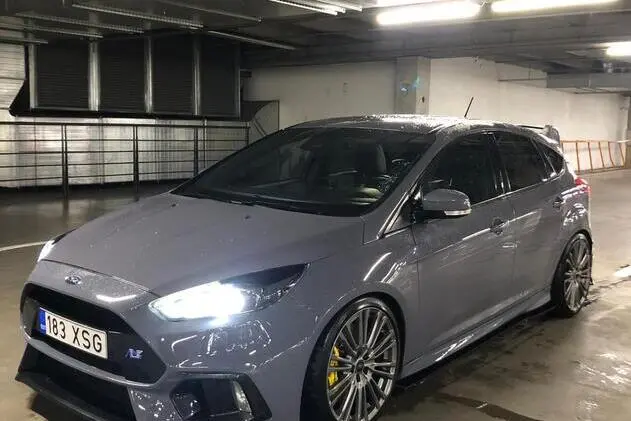 Ford Focus, 2.3, 257 kW, бензин, механическая, полный привод