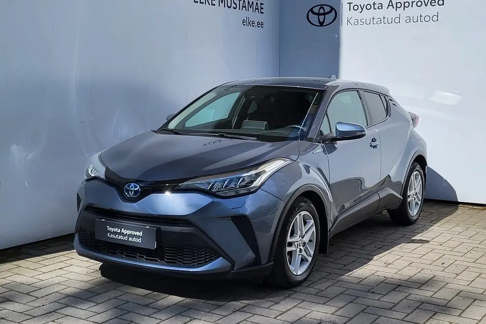 Toyota C-HR, 1.8, 72 kW, hybrid, automatic, front-wheel drive