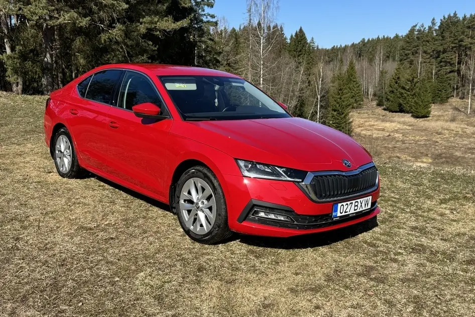 Škoda Octavia, 1.5, 96 kW, cng, automatic, front-wheel drive