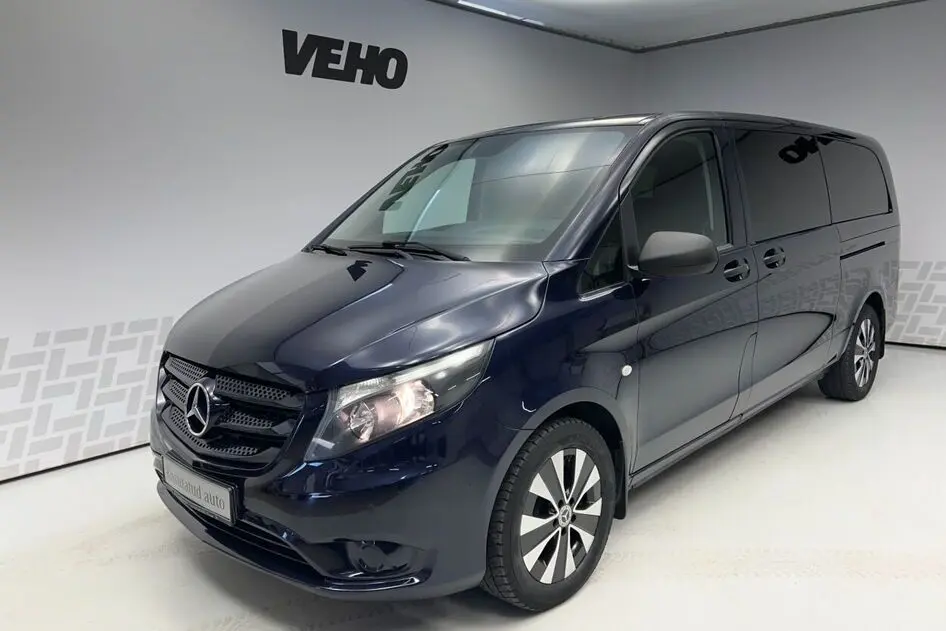 Mercedes-Benz Vito, 2.0, 120 kW, diisel, automaat, tagavedu