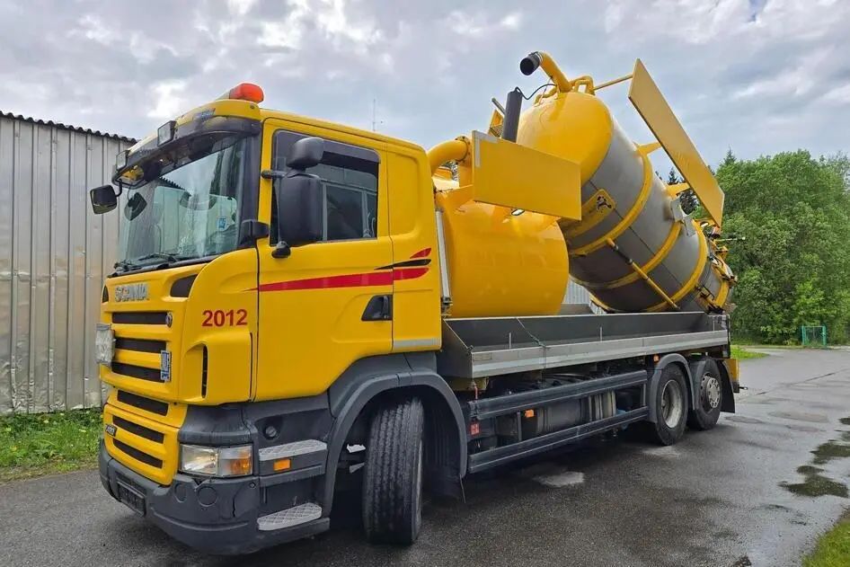 Scania R420, 308 kW, diisel, manuaal