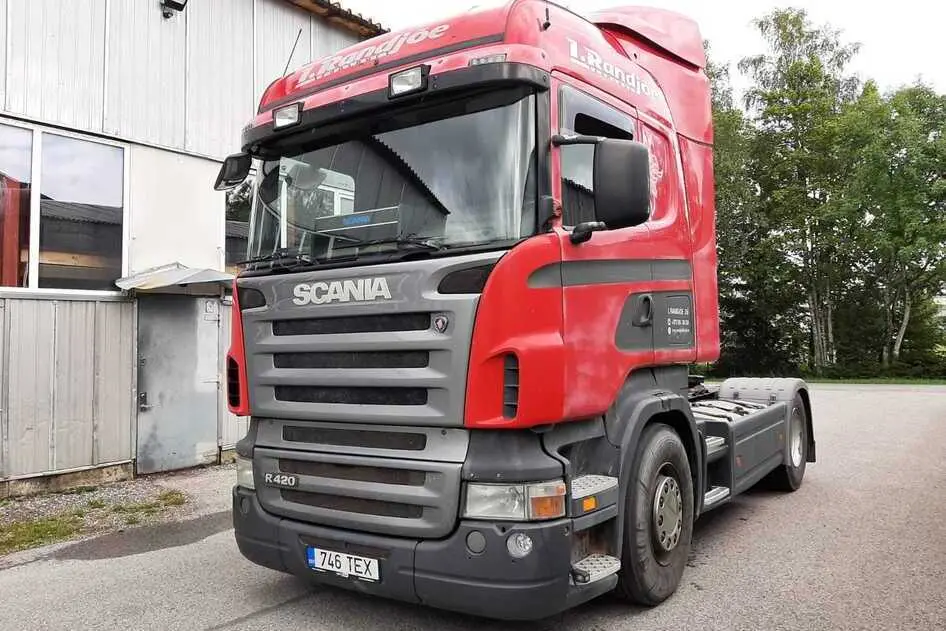 Scania R420, 309 kW, diisel, automaat