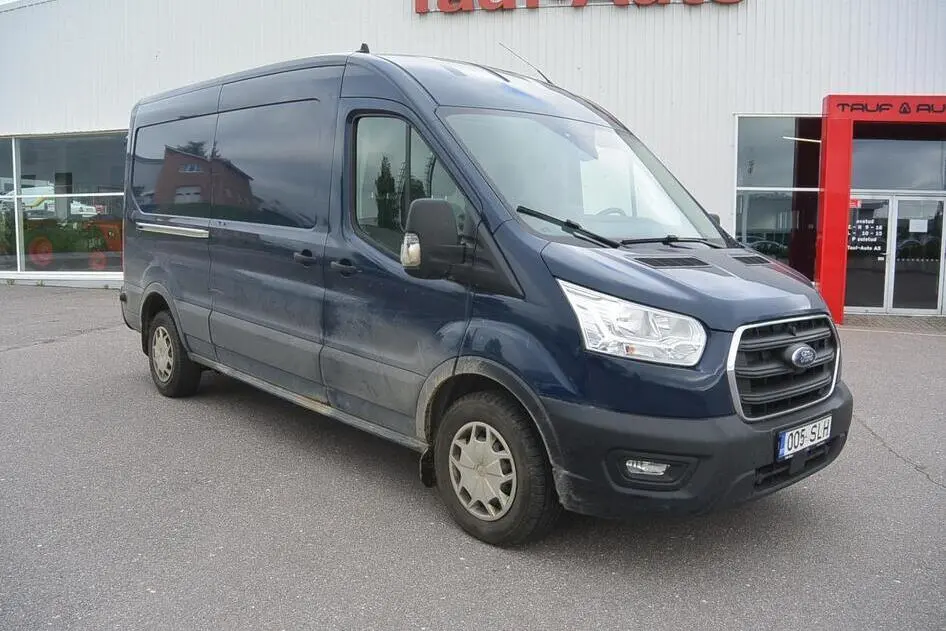 Ford Transit, 2.0, 135 kW, дизель, механическая, передний привод