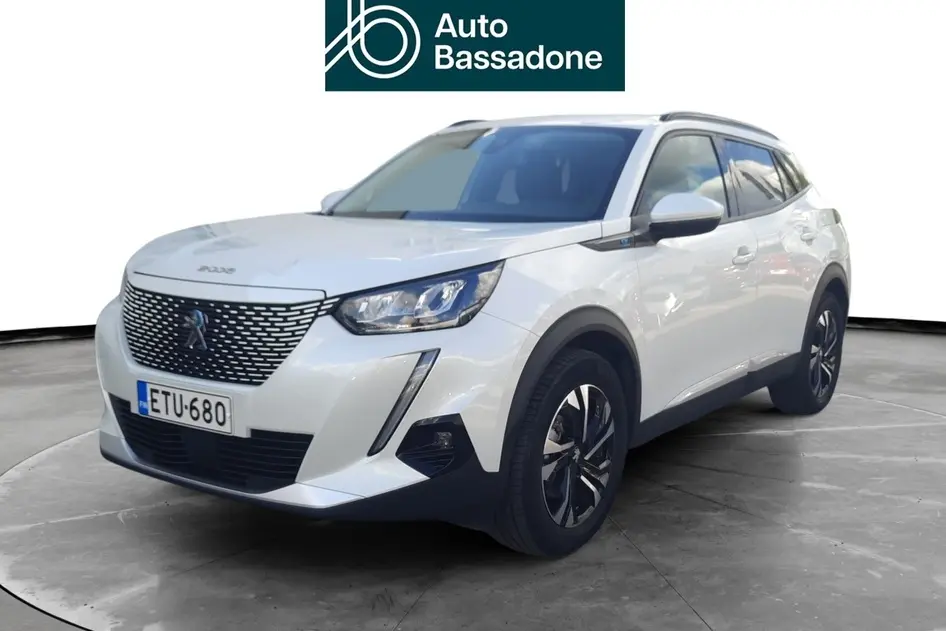 Peugeot e-2008, electric, automatic, front-wheel drive