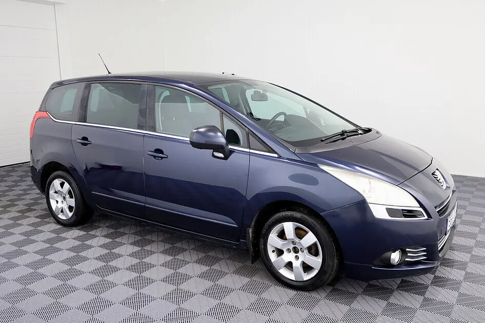 Peugeot 5008, 1.6, 108 kW, diisel, manuaal, esivedu