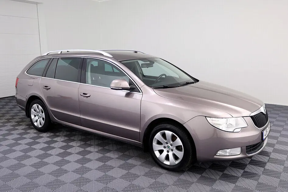 Škoda Superb, 1.8, 160 kW, bensiin, automaat, esivedu