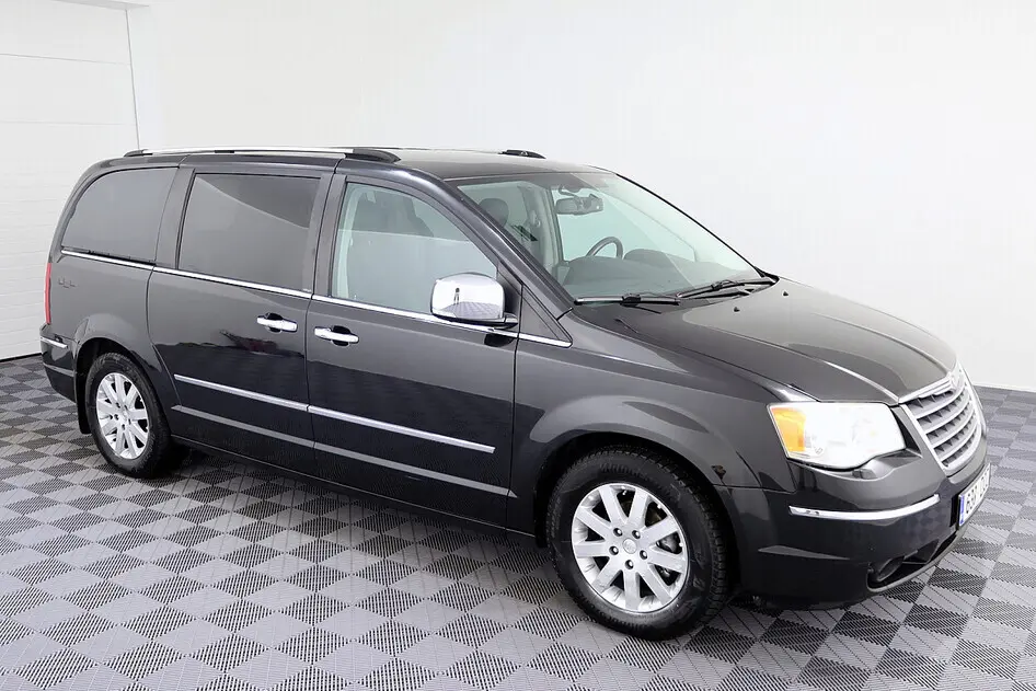 Chrysler Grand Voyager, 2.8, 163 kW, diisel, automaat, esivedu