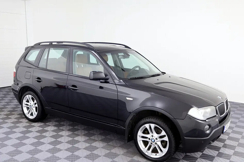 BMW X3, 2.0, 149 kW, diisel, manuaal, nelikvedu