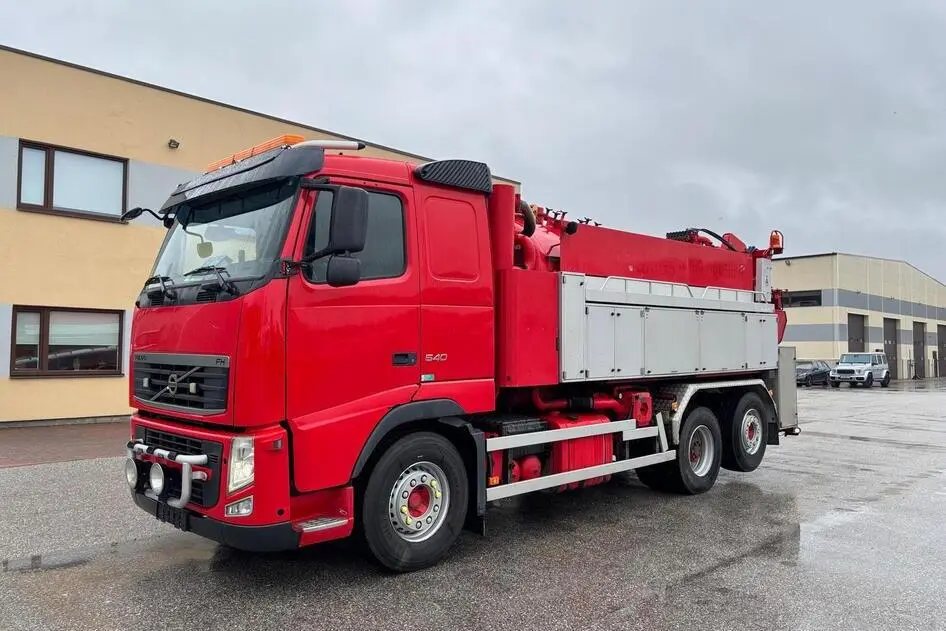 Volvo FH540 6X2*4, 405 kW, diisel, automaat