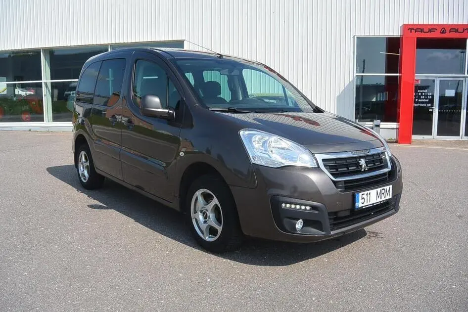 Peugeot Partner, 1.6, 55 kW, дизель, механическая, передний привод
