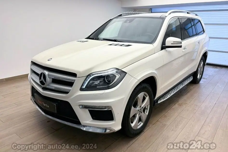 Mercedes-Benz GL 350, 3.0, 190 kW, дизель, автомат, полный привод