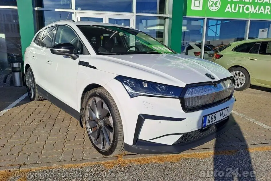 Škoda Enyaq, 70 kW, elekter, automaat, tagavedu