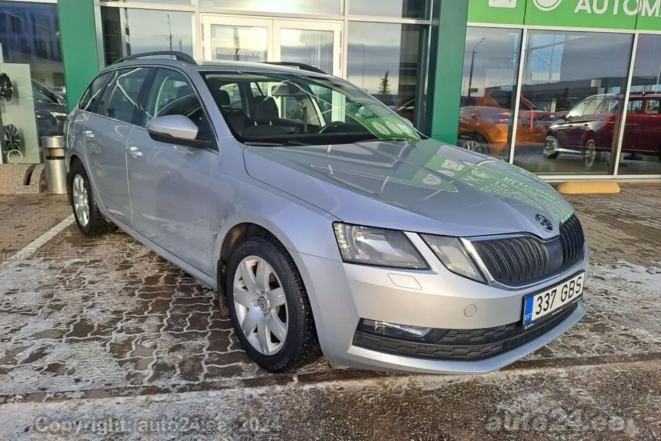 Škoda Octavia, 1.0, 85 kW, бензин, механическая, передний привод