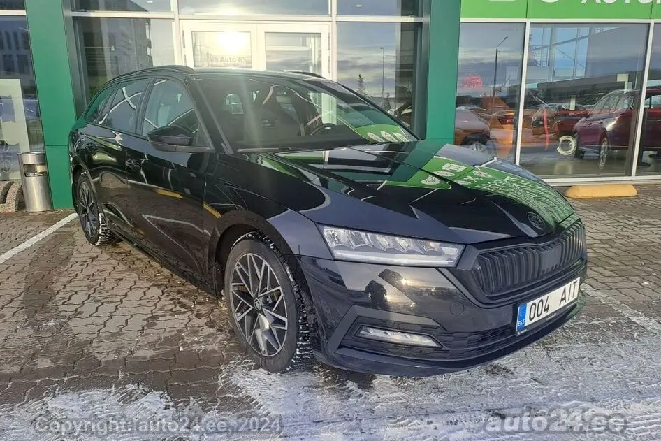 Škoda Octavia, 1.5, 96 kW, автомат, передний привод