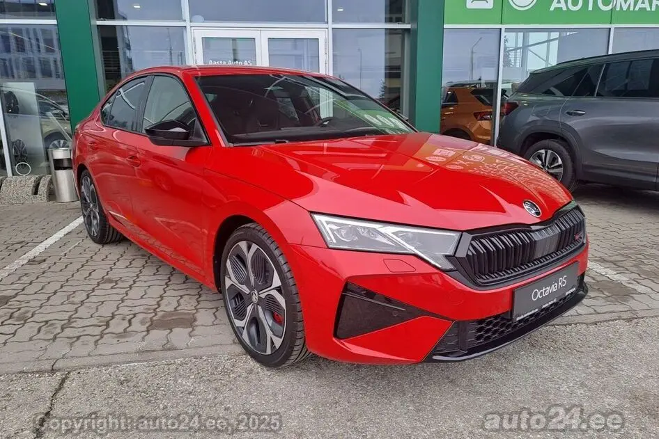 Škoda Octavia, 2.0, 195 kW, bensiin, automaat, esivedu