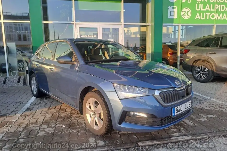 Škoda Scala, 1.0, 66 kW, cng, механическая, передний привод