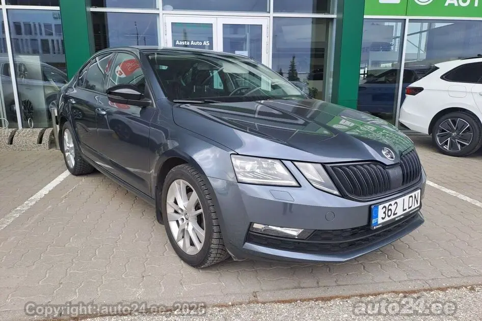 Škoda Octavia, 1.5, 110 kW, bensiin, automaat, esivedu