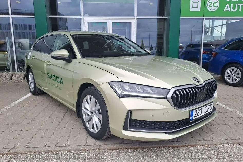 Škoda Superb, 2.0, 110 kW, diisel, automaat, esivedu