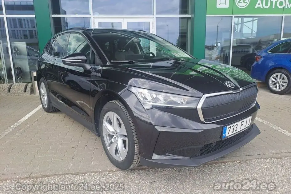 Škoda Enyaq, 70 kW, electric, automatic, rear-wheel drive