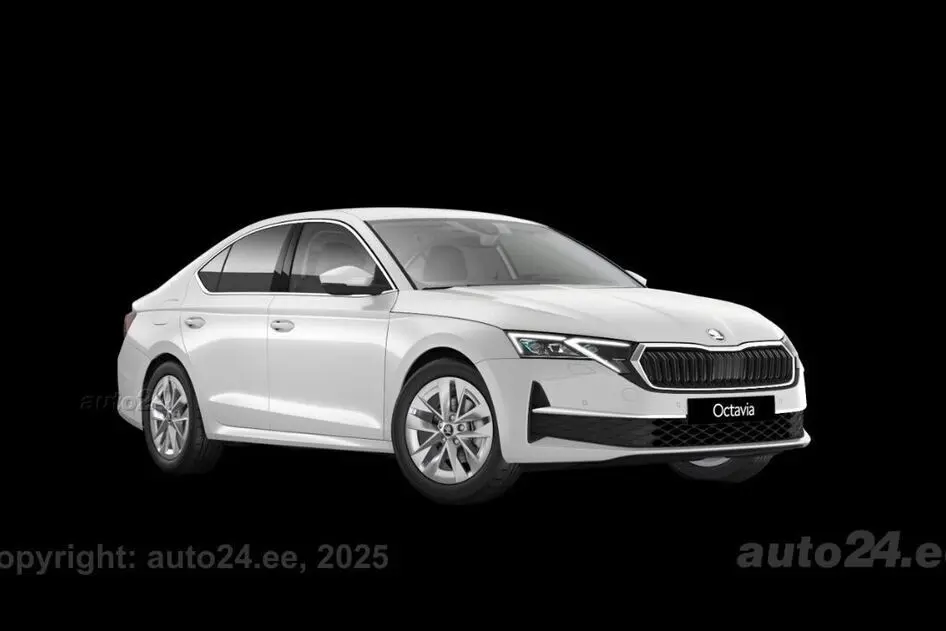 Škoda Octavia, 110 kW, bensiin, automaat, esivedu