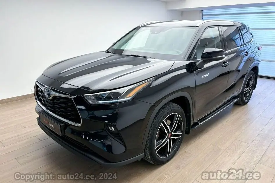 Toyota Highlander, 2.5, 140 kW, hübriid, automaat, nelikvedu