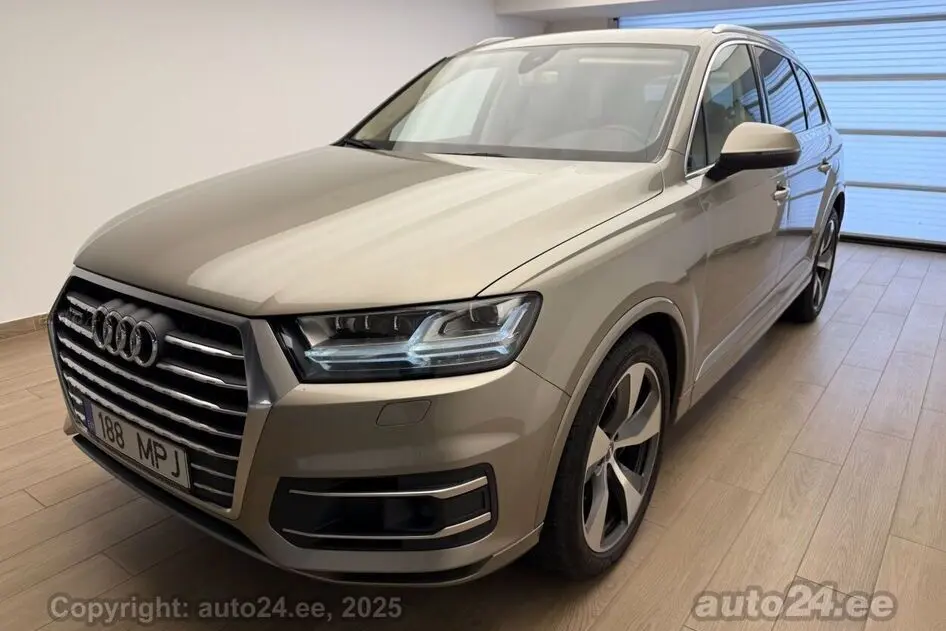 Audi Q7, 3.0, 245 kW, бензин, автомат, полный привод