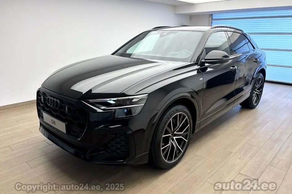 Audi Q8, 3.0, 210 kW, diesel, automatic, four-wheel drive
