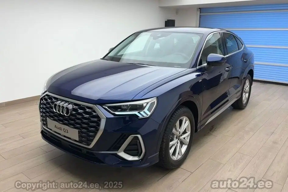 Audi Q3, 1.5, 110 kW, бензин, автомат, передний привод