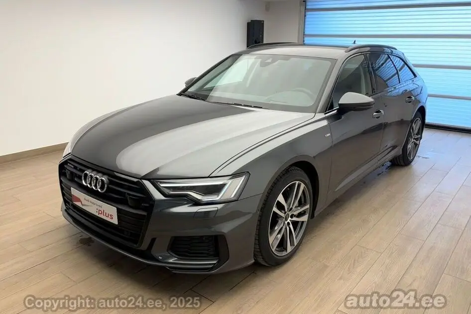 Audi A6, 2.0, 220 kW, plug-in hybrid, automatic, four-wheel drive